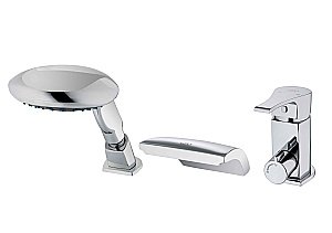 Смеситель для ванны GPD ATROS MAK67 купить в интернет-магазине сантехники Sanbest