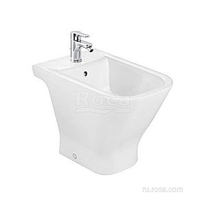 Биде напольное Roca The Gap 357474000 купить в интернет-магазине Sanbest