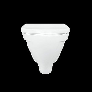 Унитаз Sanita luxe Attica ATCSLWH0104 с крышкой микролифт, белый купить в интернет-магазине Sanbest