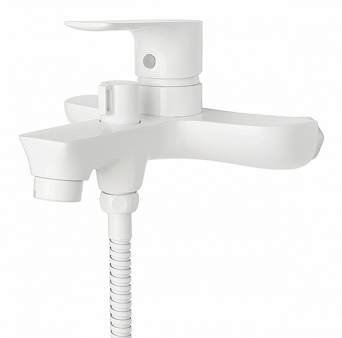 Смеситель для ванны Orange Aristo M19-300w купить в интернет-магазине сантехники Sanbest