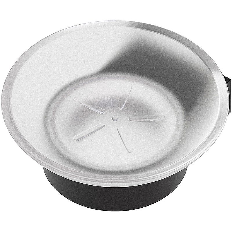 Мыльница Artwelle Schwarz 7722 черная матовая купить в интернет-магазине сантехники Sanbest