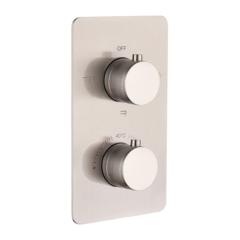 Смеситель для душа Boheme Cell 134-3-NB никель брашированный купить в интернет-магазине сантехники Sanbest