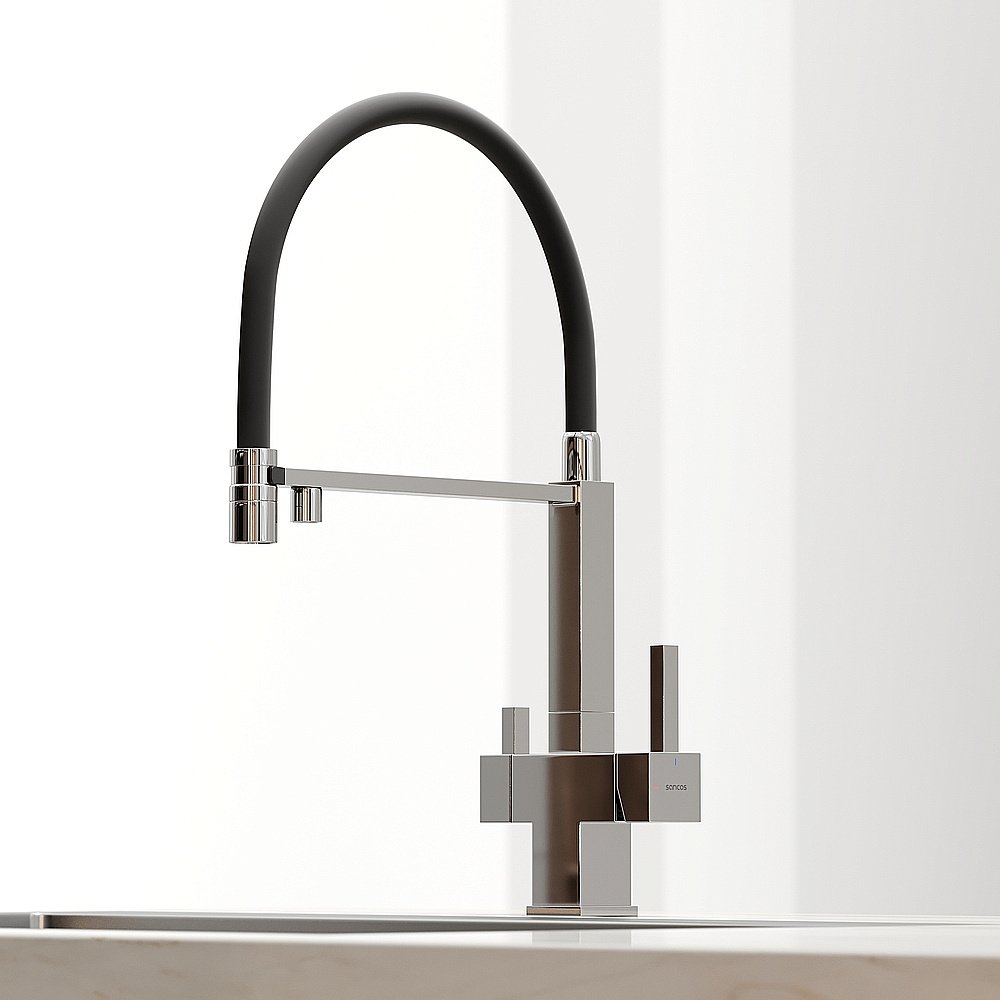 Смеситель для кухни Sancos Moro SC4006CH хром купить в интернет-магазине сантехники Sanbest