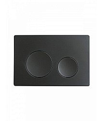 Кнопка для инсталляции Agger APB0144 черная матовая купить в интернет-магазине сантехники Sanbest