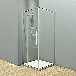 Душевой уголок Veconi Rovigo RV-073 90x80 прозрачный купить в интернет-магазине Sanbest