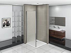 Душевая стенка Good door INFINITY SP 90 матовая купить в интернет-магазине сантехники Sanbest