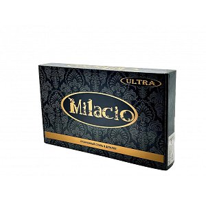 Смеситель для раковины Milacio Ultra MCU.550.MB черный купить в интернет-магазине сантехники Sanbest