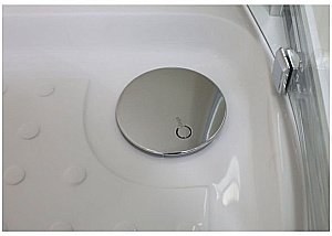 Душевой уголок Aquanet Delta NPE2142 90x90 стекло прозрачное/профиль хром купить в интернет-магазине Sanbest