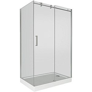 Душевой уголок Good door PUERTA WTW+SP 130x80 купить в интернет-магазине Sanbest