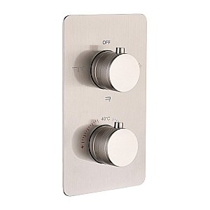 Смеситель для душа Boheme Cell 134-3-NB никель брашированный купить в интернет-магазине сантехники Sanbest