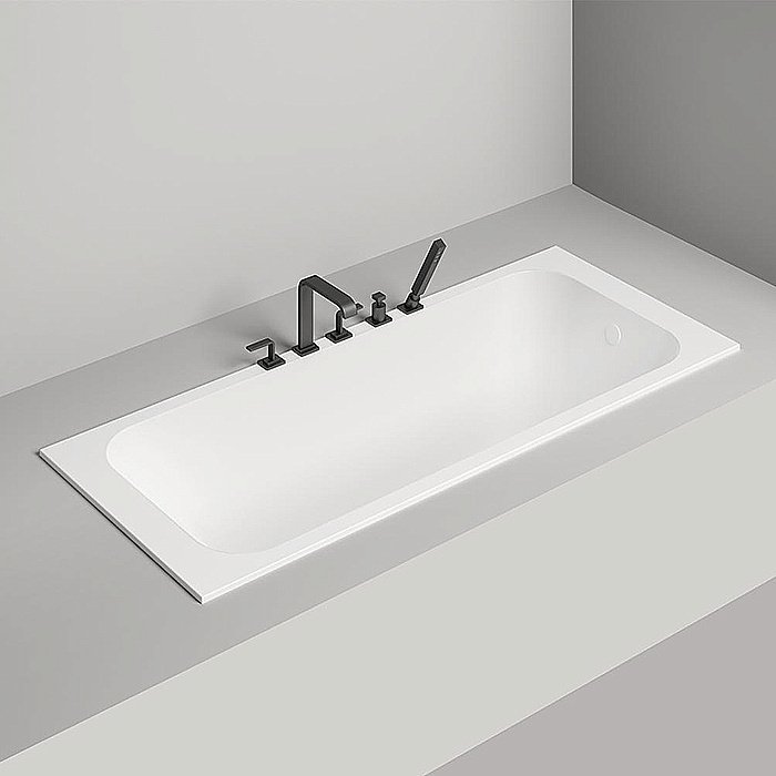 Ванна Salini Orlanda S-Sense 170x80 102016G белая купить в интернет-магазине Sanbest