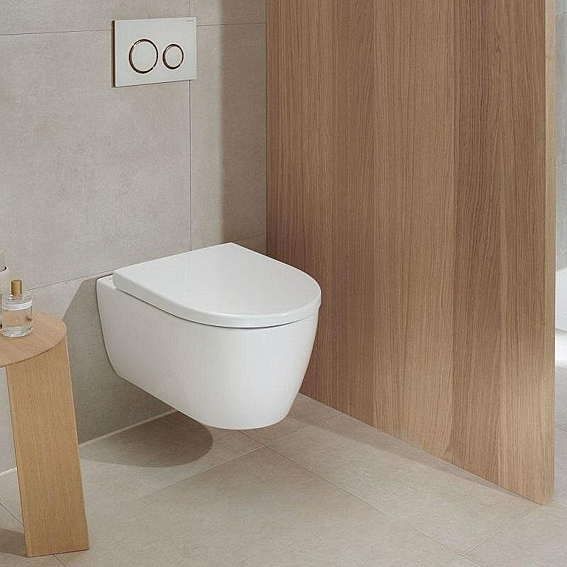 Унитаз подвесной Geberit iCon 2.0 503.045.00.1 безободковый, смыв торнадо, с крышкой микролифт, белый купить в интернет-магазине Sanbest