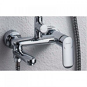 Душевая система Bravat OPAL F6125183CP-A5-RUS купить в интернет-магазине сантехники Sanbest