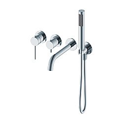 Смеитель для ванны Oliveeka Y OL-889017-CR хром купить в интернет-магазине сантехники Sanbest