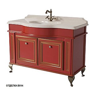 Тумба с раковиной со столешницей Caprigo Fresco 120 для ванной в интернет-магазине Sanbest