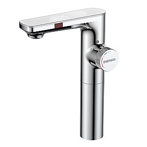 Смеситель для раковины BERGES MORANS 076003 сенсорный, хром глянцевый купить в интернет-магазине сантехники Sanbest