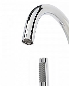 Смеситель для ванны Orange Steel M99-336cr купить в интернет-магазине сантехники Sanbest