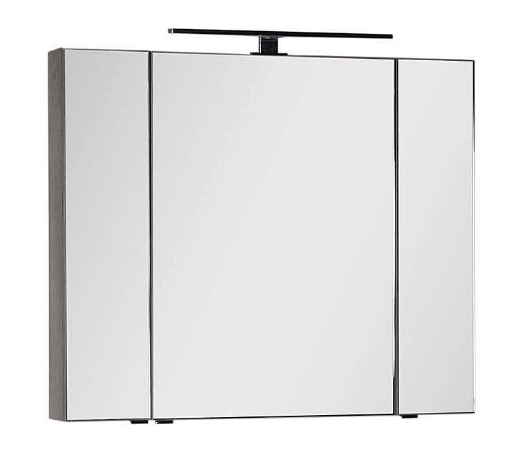 Зеркальный шкаф Aquanet Эвора 100 дуб антик купить в интернет-магазине сантехники Sanbest