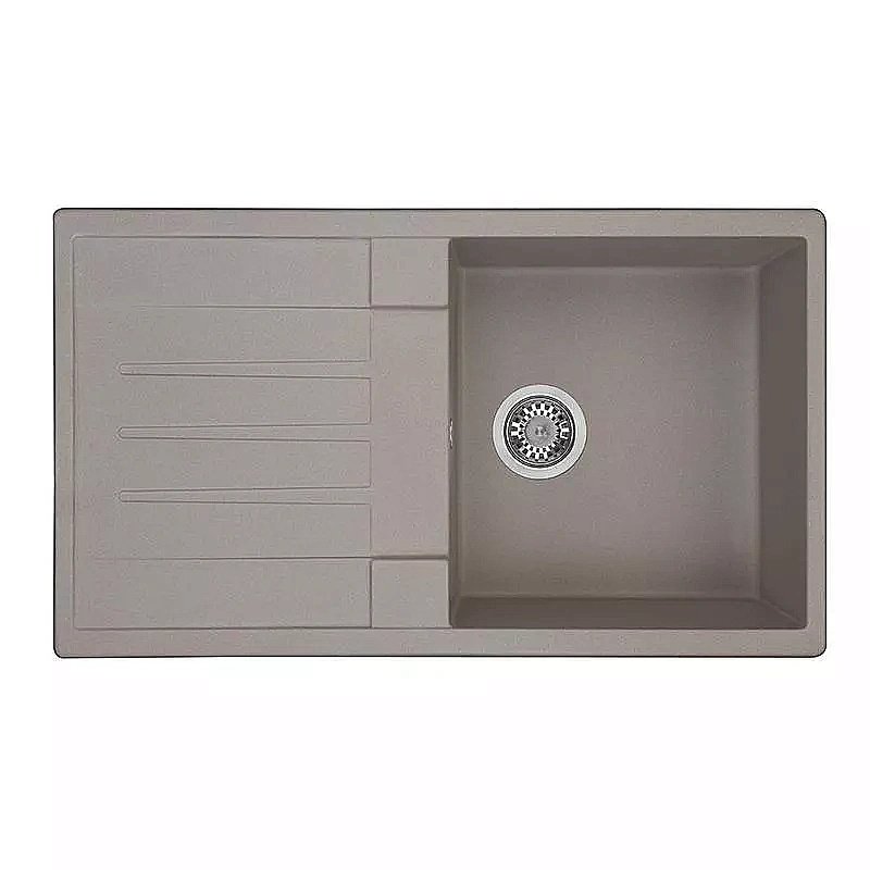 Кухонная мойка Акватон Верона 85 серый шелк купить в интернет-магазине сантехники Sanbest