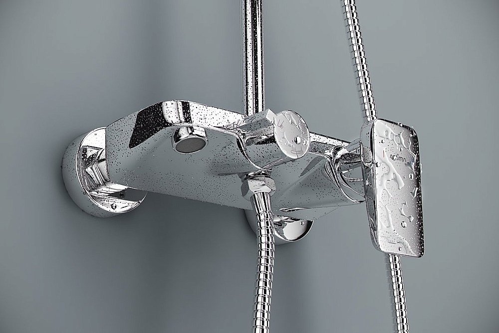 Душевая система Excellent RAIN ALTAR 781CR купить в интернет-магазине сантехники Sanbest