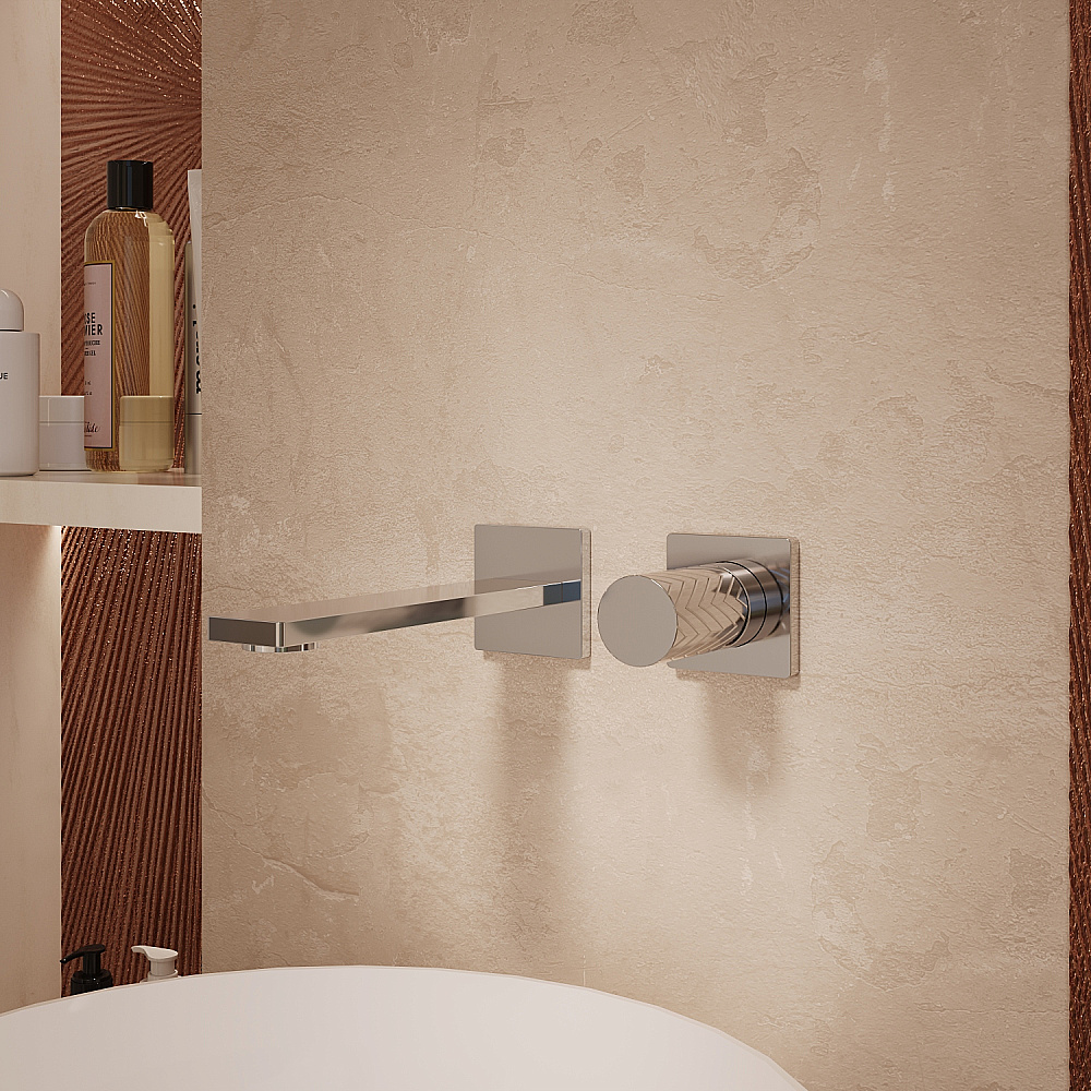 Смеситель для раковины Vincea Alto VBFW-6AL1CH хром купить в интернет-магазине сантехники Sanbest