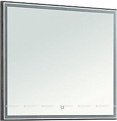 Зеркало Aquanet Nova Lite 90 дуб рошелье в ванную от интернет-магазине сантехники Sanbest