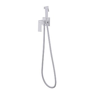 Гигиенический душ ABBER Daheim AF8226W белый матовый купить в интернет-магазине сантехники Sanbest