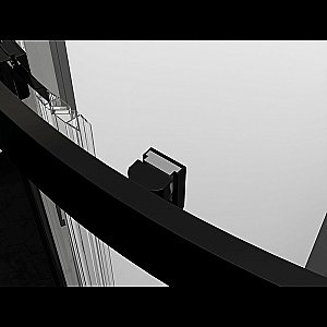 Душевая кабина Black&White GALAXY G8701 90x90 черный/прозрачный купить в интернет-магазине Sanbest