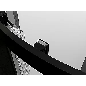Душевая кабина Black&White GALAXY G8701 90x90 черный/прозрачный купить в интернет-магазине Sanbest