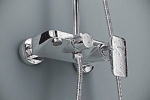 Душевая система Excellent RAIN ALTAR 781CR купить в интернет-магазине сантехники Sanbest