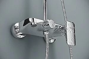 Душевая система Excellent RAIN ALTAR 781CR купить в интернет-магазине сантехники Sanbest