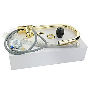 Смеситель для кухни Migliore Ermitage Mini 31528 золото купить в интернет-магазине сантехники Sanbest