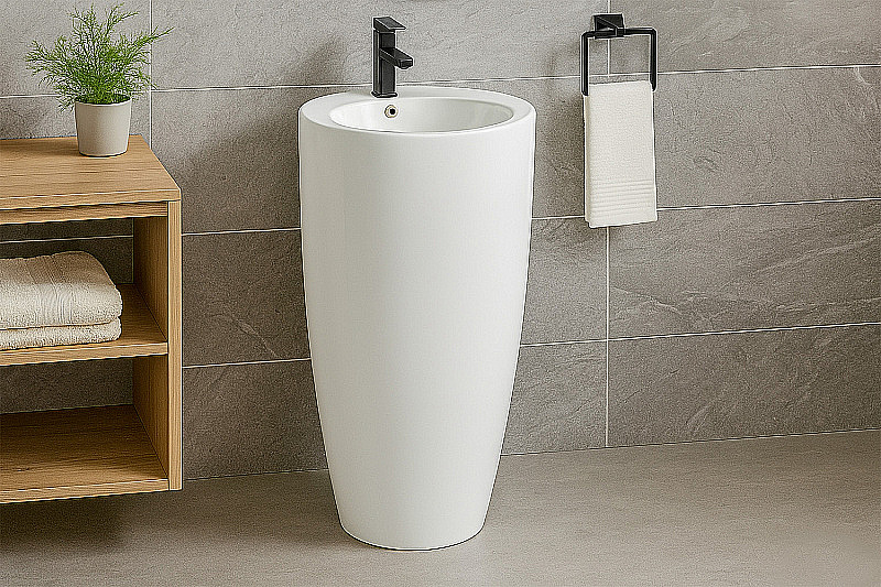 Раковина Azario Dea 50 AZ-203 белая купить в интернет-магазине Sanbest