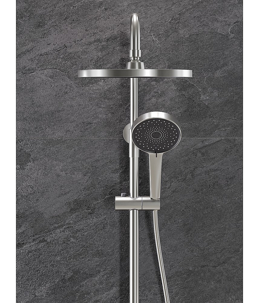 Душевая система Agger Sweet A2791222 сатин матовый купить в интернет-магазине сантехники Sanbest