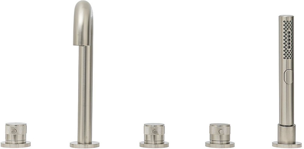 Смеситель для ванны Allen Brau Priority 5.31007-BN купить в интернет-магазине сантехники Sanbest