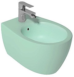 Биде подвесное ISVEA Sentimenti Neo 10AR41010SV-2T мятно-зеленый матовый купить в интернет-магазине Sanbest