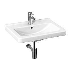 Раковина подвесная Jika CUBITO 55 см белая купить в интернет-магазине Sanbest