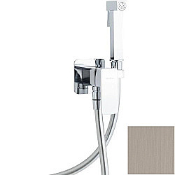 Гигиенический душ Allen Brau Infinity 5.21005-BN никель брашированный купить в интернет-магазине сантехники Sanbest