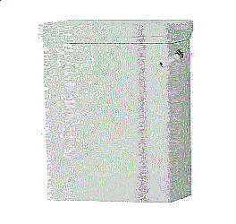 Бачок для унитаза Kerasan Waldorf 417901, с боковым отверстием для ручки механизма, (без механизма слива), белый купить в интернет-магазине сантехники Sanbest