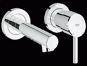 Смеситель для раковины Grohe Concetto 19575 001 купить в интернет-магазине сантехники Sanbest