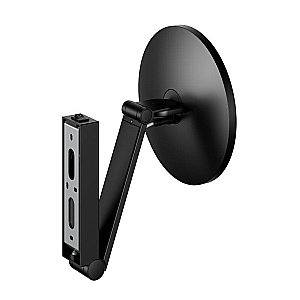 Зеркало косметическое KEUCO iLook_move 17612139004  хром черный купить в интернет-магазине сантехники Sanbest