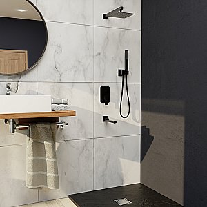 Душевая система RGW Shower Panels SP-6143-01 50140801-01 хром купить в интернет-магазине сантехники Sanbest