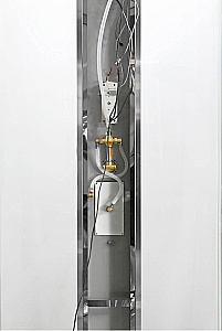 Душевая кабина AvaCan Z Серия Z1912LEDMT 120х90 с гидромассажем, с подсветкой купить в интернет-магазине Sanbest