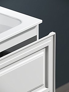 Тумба с раковиной Sancos Very VR80W Bianco для ванной в интернет-магазине Sanbest