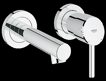 Смеситель для раковины Grohe Concetto 19575 001 купить в интернет-магазине сантехники Sanbest