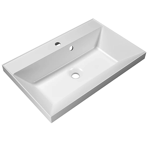 Раковина Azario Астория 70 10.170.00700.001 белая купить в интернет-магазине Sanbest