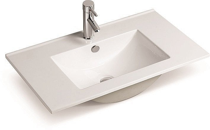 Раковина SantiLine 70,5 SL-2102 (70) белая купить в интернет-магазине Sanbest