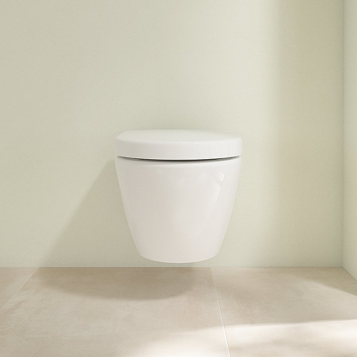 Унитаз подвесной Villeroy&Boch Subway 2.0 5606R0R1 альпийский белый, безободковый купить в интернет-магазине Sanbest