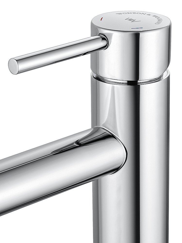 Смеситель для раковины высокий WONZON & WOGHAND WW-H1064-CR хром купить в интернет-магазине сантехники Sanbest