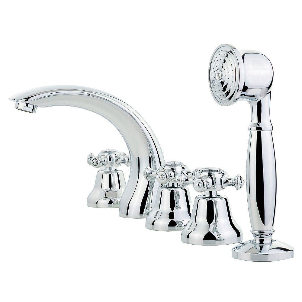 Смеситель для ванны Migliore Prestige 31608 хром купить в интернет-магазине сантехники Sanbest